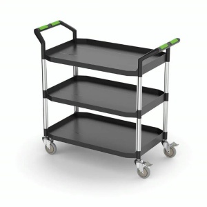 Duralab Laboratory Trolley - 3-Shelf, Large